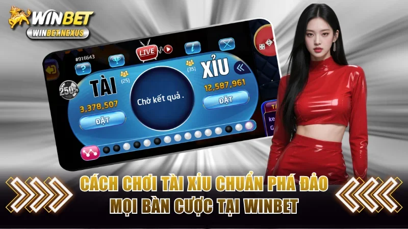 Cách chơi tài xỉu