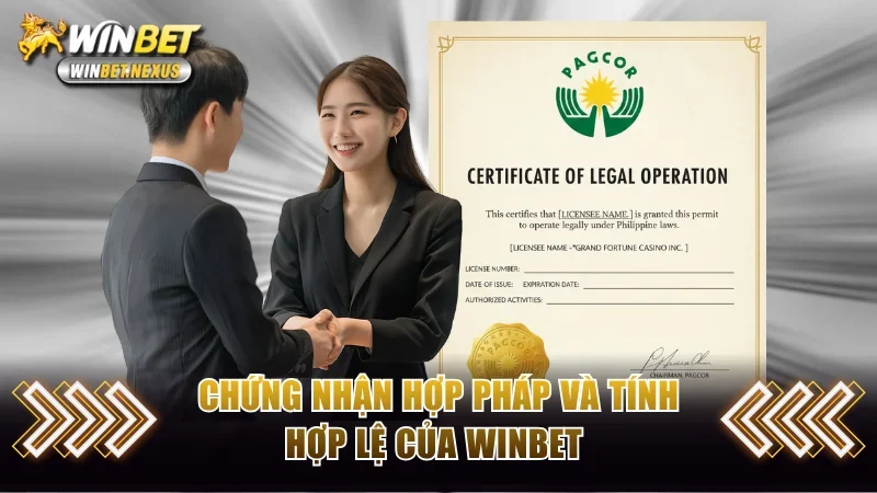 Chứng nhận hợp pháp và tính hợp lệ của thương hiệu