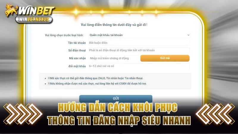 Hướng dẫn cách khôi phục thông tin đăng nhập siêu nhanh